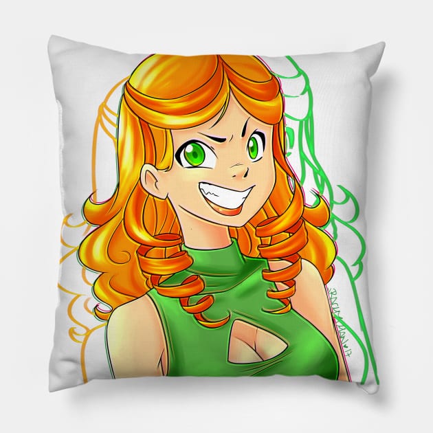 I Z Z Y Pillow by RachelB