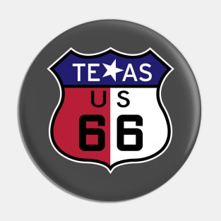 Route 66 Texas Pin