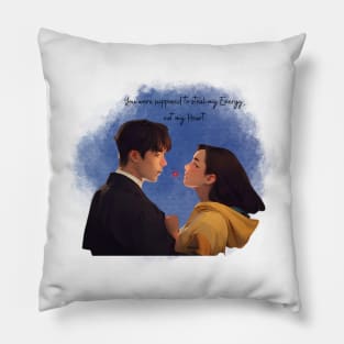 k drama art Pillow