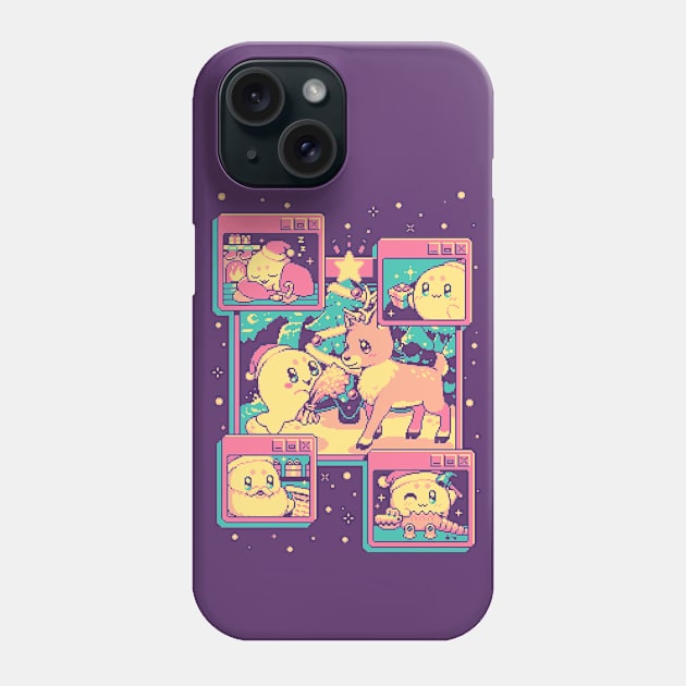 Little Seal Helpers Phone Case by Pixeleyebat