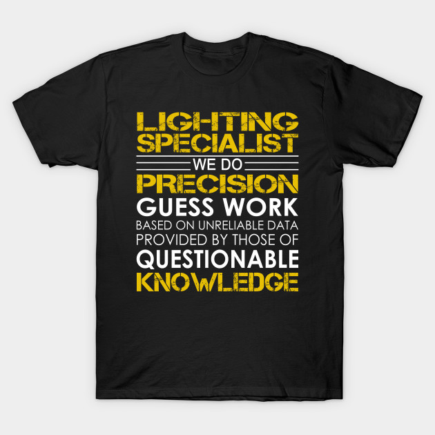 lighting specialist we do