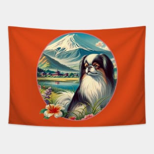 Japanese Chin Tapestry