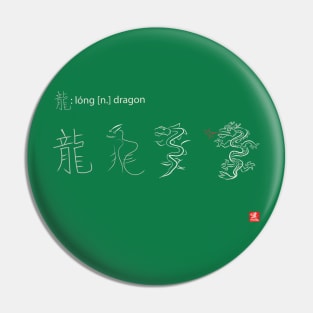 How to train a dragon! (in Chinese) Pin