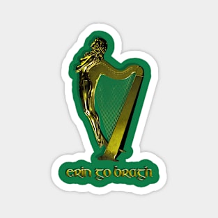 erin go bragh Magnet