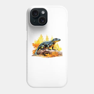 Fire Salamander Phone Case