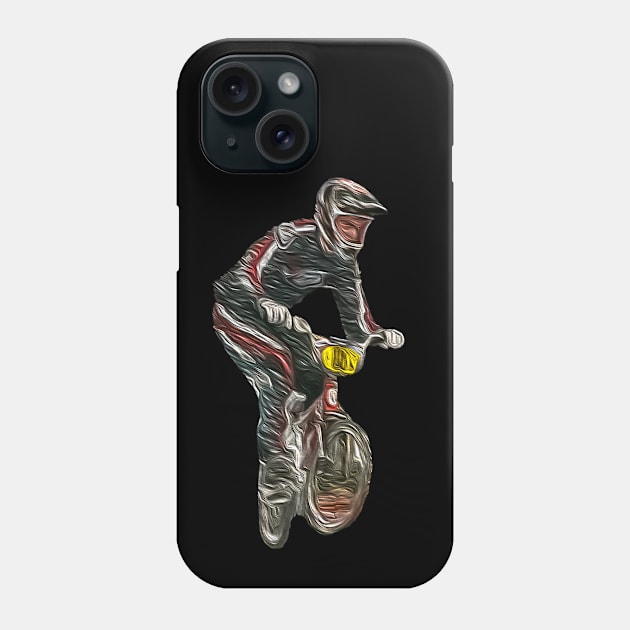 bmx Phone Case by rickylabellevie