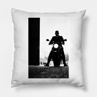 MIB Biker Pillow