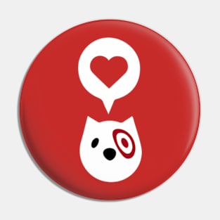 Target Team Member Pin