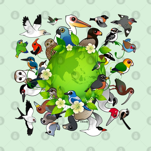 Birdorable Earth Day Birds by birdorable