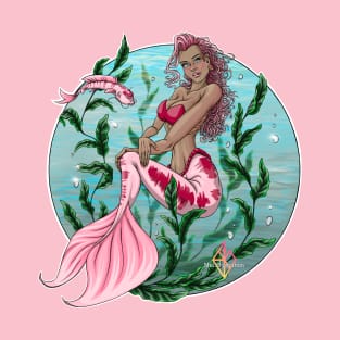 mermaid with carp T-Shirt