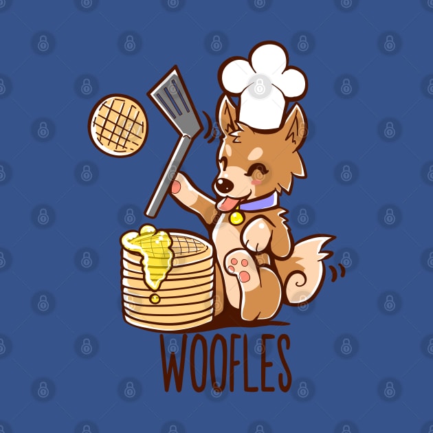 I'm making WOOFLES by TechraNova