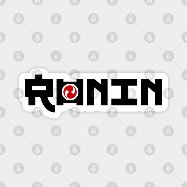 RONIN Magnet by Rules of the mind