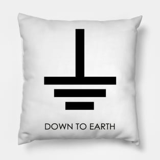 Down To Earth Pillow