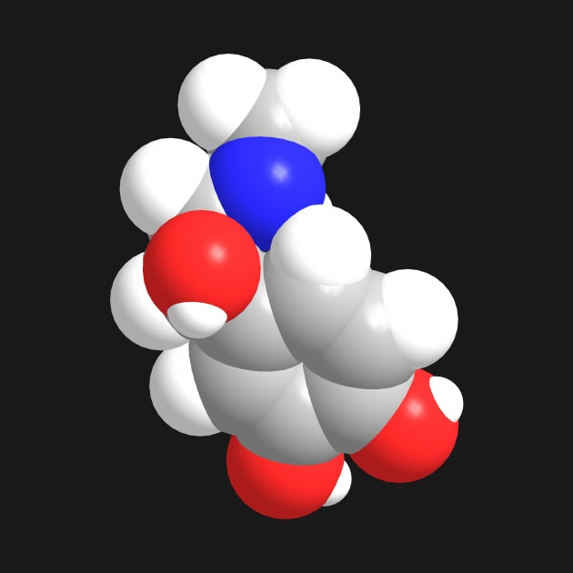 Adrenaline Molecule Chemistry by ChemECool