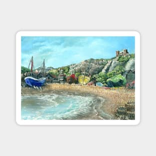 Hastings Fishing Boats Magnet