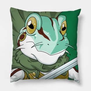 Frog Pillow