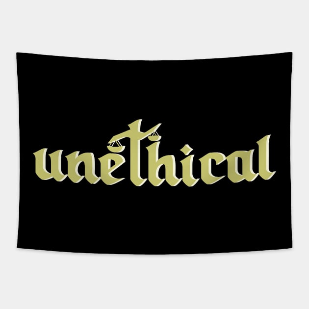 Unethical Tapestry by Trendsdk