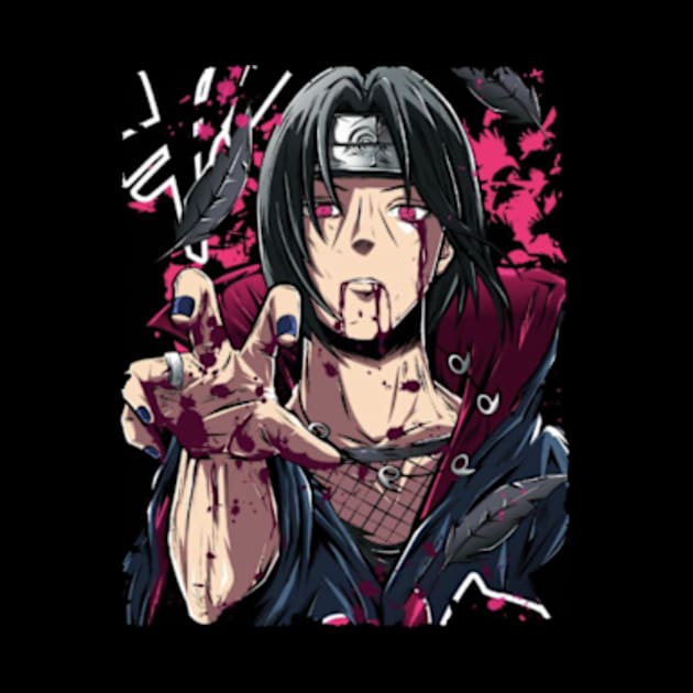 ITACHI UCHIHA MERCH VTG by xsmilexstd