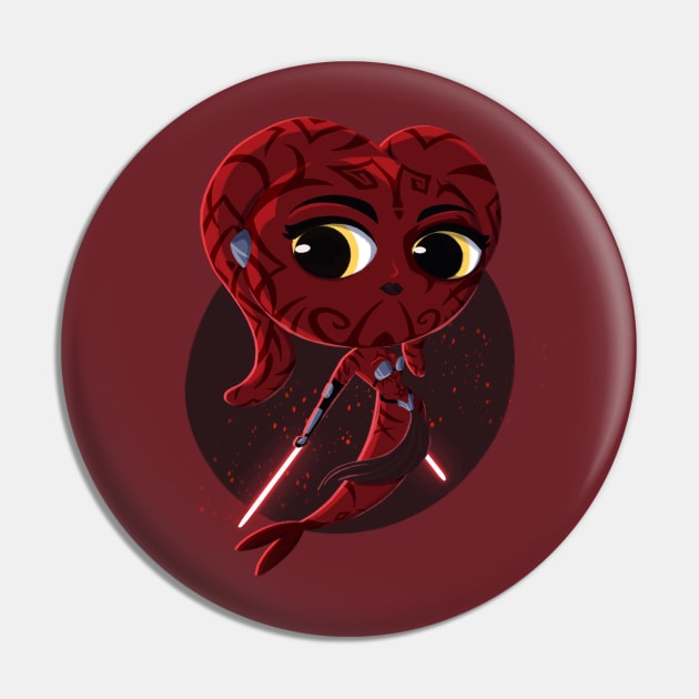 Darth Talon Pin by Krismilla 