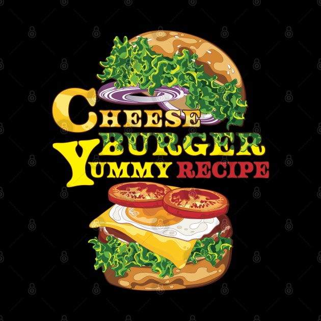 A Good Day starts with Yummy Cheeseburger by PunnyPoyoShop