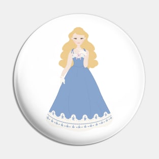 Birthday Princess 1 Pin