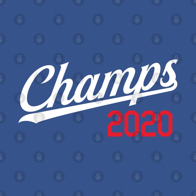 Los Angeles Champs 2020 Blue by KhanMiller24