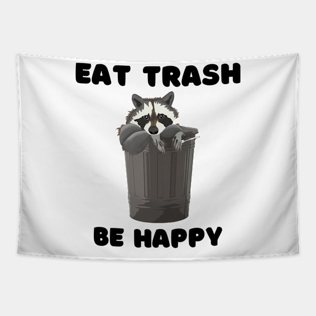 Trash Panda Tapestry by Pochfad