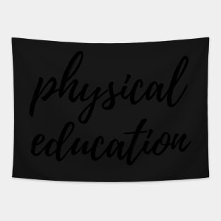 Physical Education Binder Label Tapestry