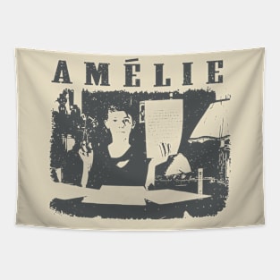 Retro Movie - Amelie Tapestry