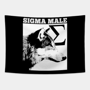 Sigma Male Tapestry