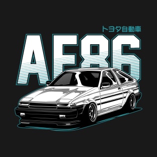 AE86 TRUENO T-Shirt