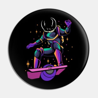 onewheel astronaut electric skateboard design Pin