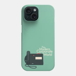 The Modern Corporate World Phone Case