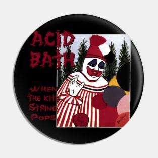 Acid Bath - sutofu #17 Pin