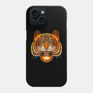 Tiger animal bengal tiger Siberian tiger big cat wild cat Phone Case