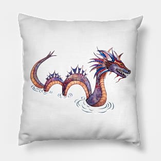 water dragon Pillow