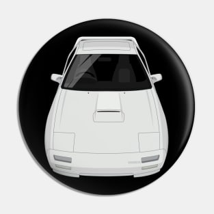 RX-7 Savanna 2nd gen FC3S - White Pin