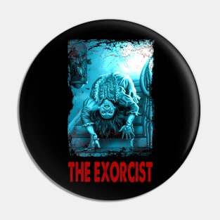 Cursed Pazuzu The Exorcists Evil Spirit Shirt Pin