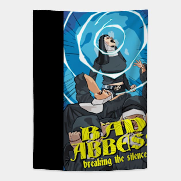 Bad Abbess [Explicit Version] Tapestry by TGprophetdesigns