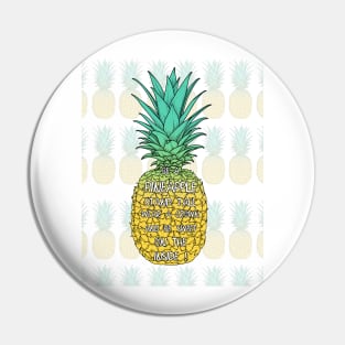 Genesis streetwear- Pineapppes Pin