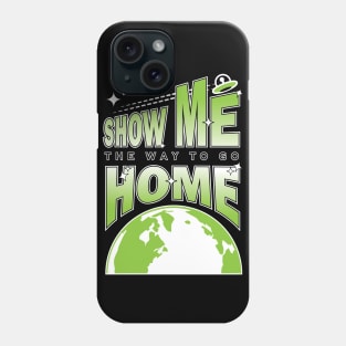 The Way to Go Home Phone Case