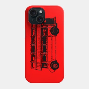 Routemaster London bis Phone Case