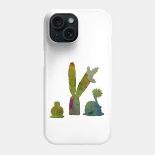 Cacti art Phone Case