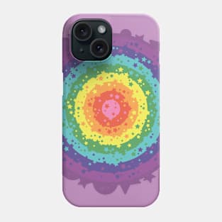 Pastel Starry Pride [rainbow] Phone Case