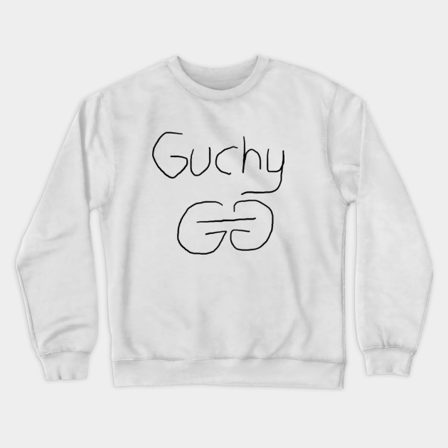 white gucci crewneck sweatshirt