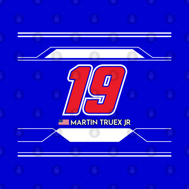 Martin Truex Jr #19 2023 NASCAR Design by AR Designs 