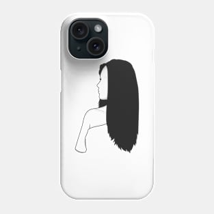 Black & white Elegant Art 2 Phone Case