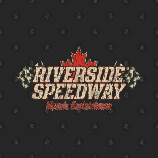 Riverside Speedway Nipawin 1983 by JCD666