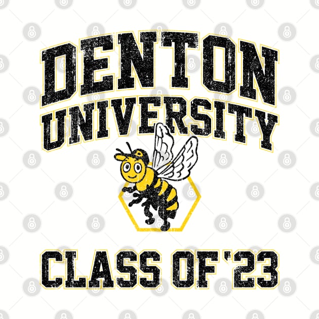 Denton University Class of 23 (Variant) by huckblade