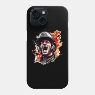 Firefighter Pride Apparel Collection Phone Case